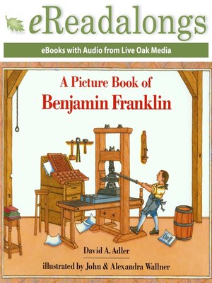 cover image of A Picture Book of Benjamin Franklin